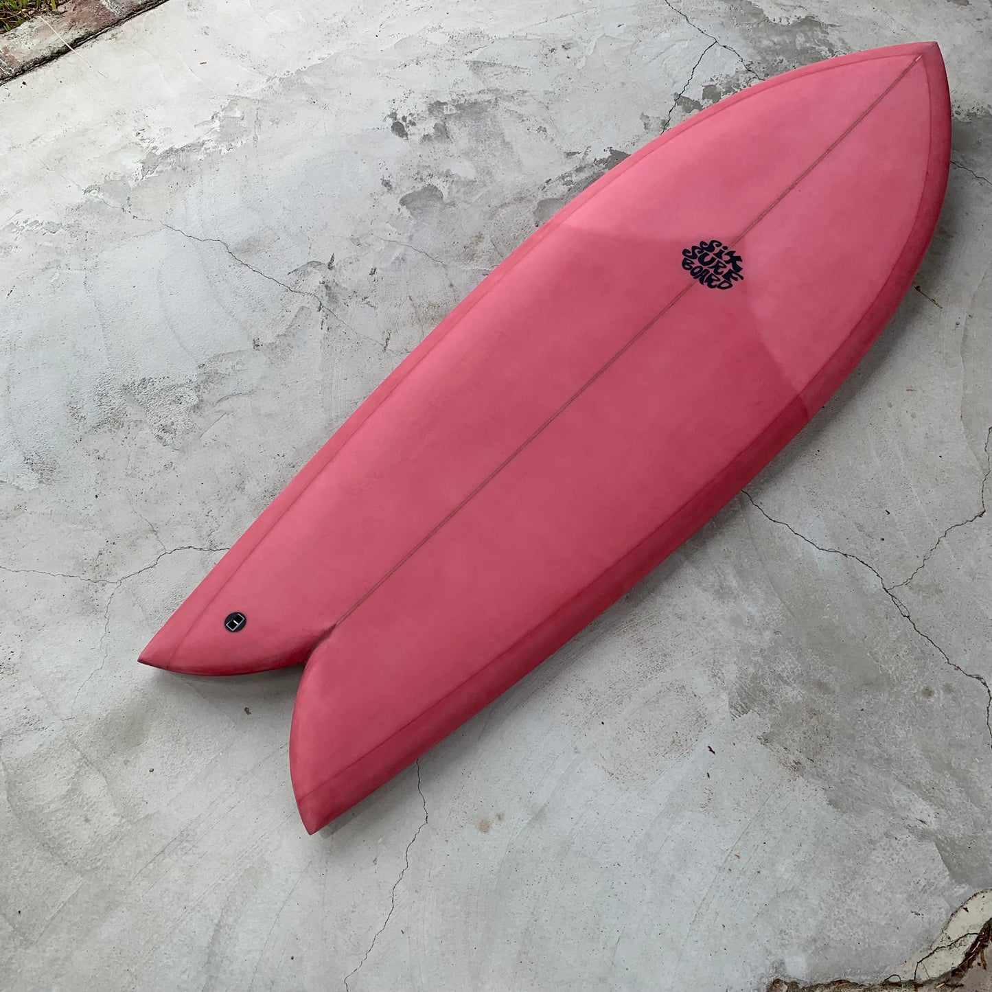 6surfboard BBtwin 5’6”