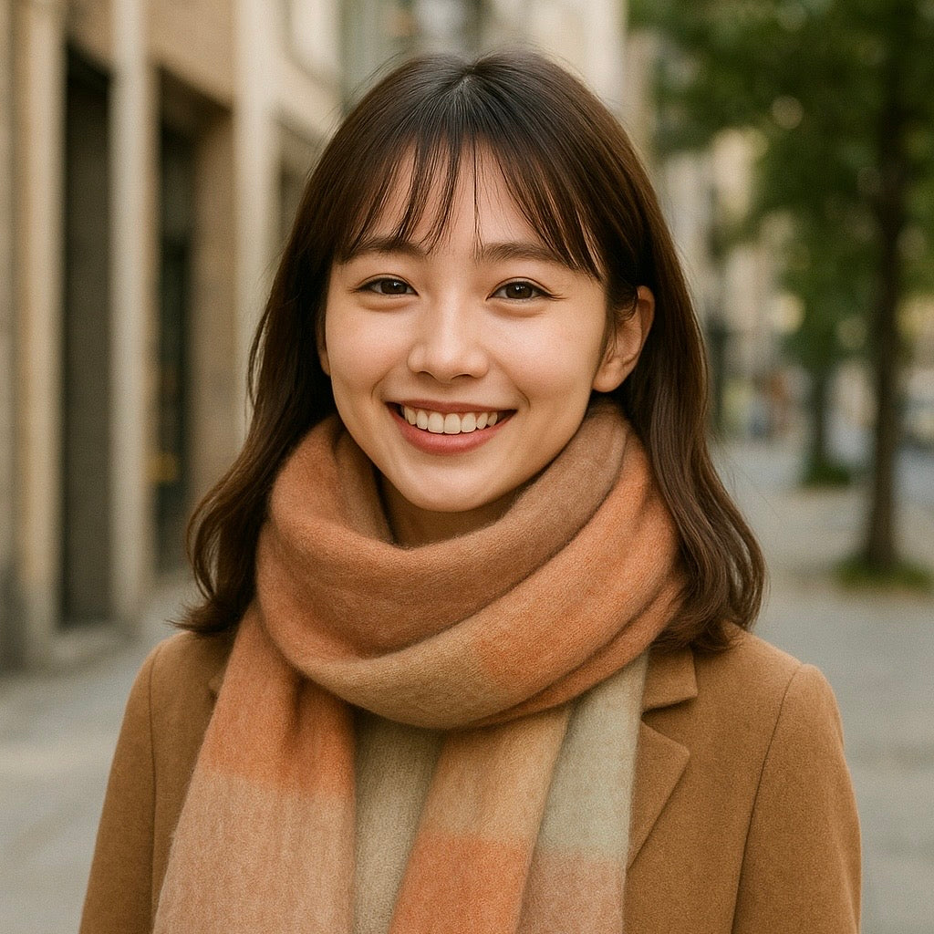 HB 男女兼用 ふわふわ フリンジ マフラー ストール  全11柄