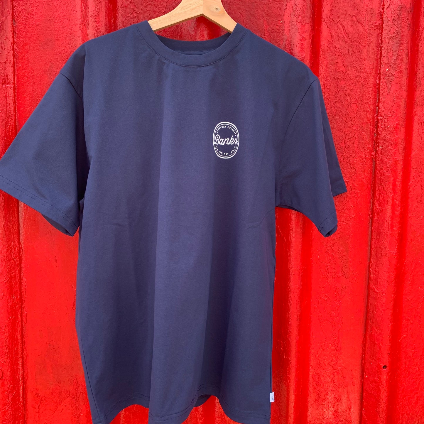 banksjournal【バンクスジャーナル】サーフTEE T08 ネイビー