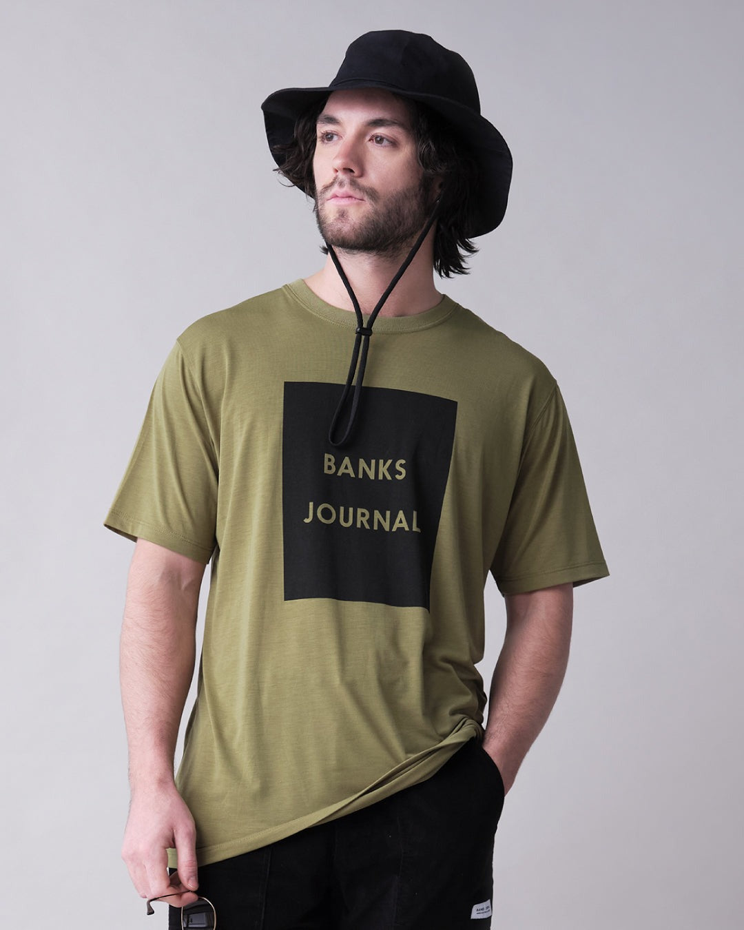 【BANKS JOURNAL】バンクスジャーナル　BOX SURF TEE　サーフTEE　サーフィンTEE