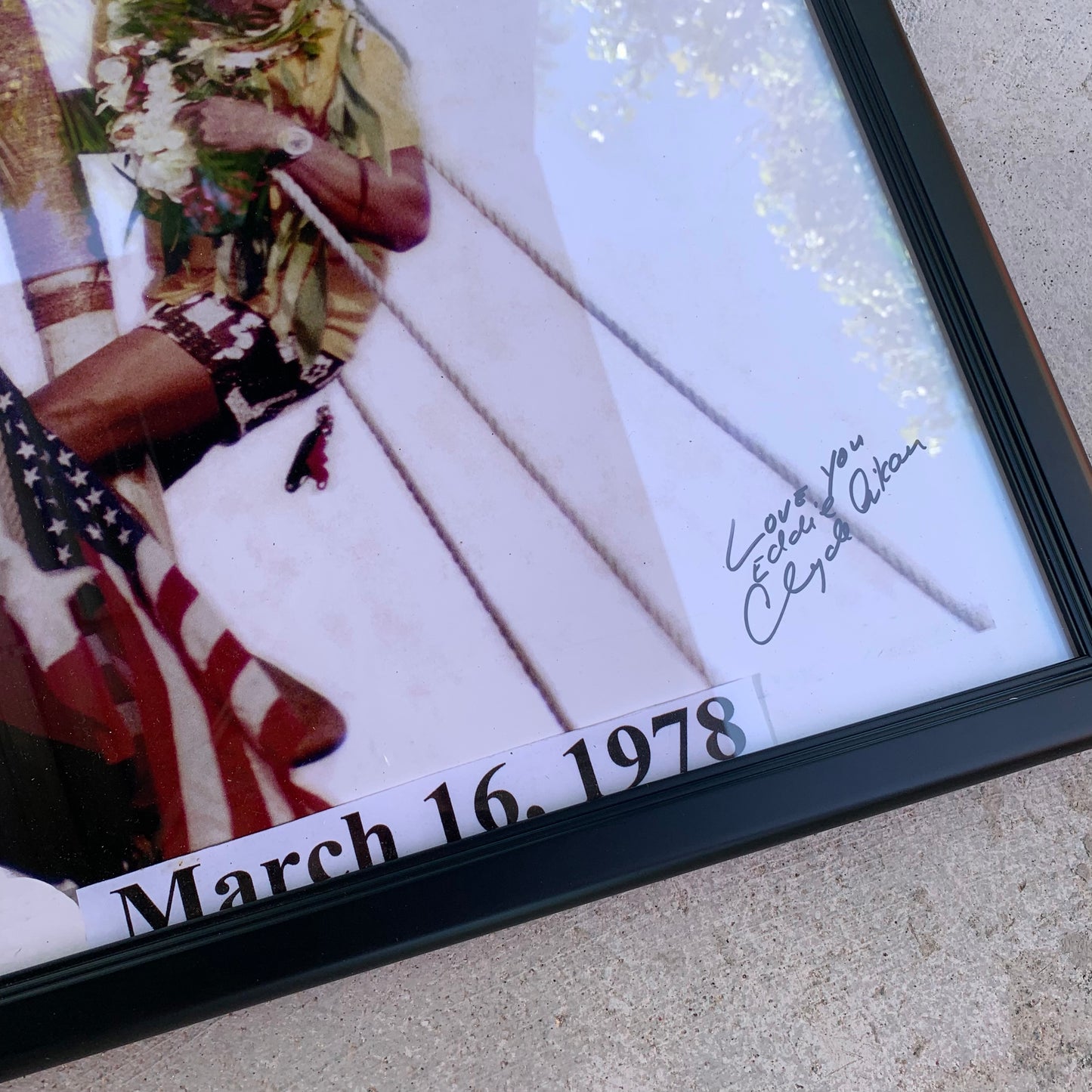 エディ・アイカウ アートカルチャー20×16" 額縁約56×46cm #39