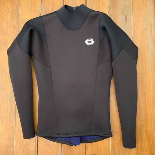 BEWET【ビーウェット】 OCEAN 長袖タッパー ウェットスーツ