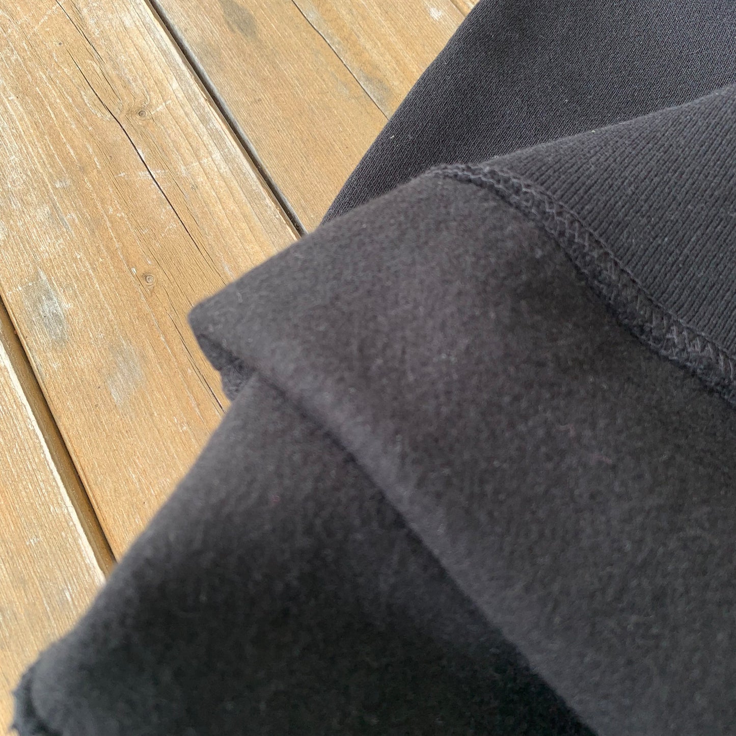 BANKS JOURNAL【バンクスジャーナル】CREW SWEAT CIRCLE ブラック サイズL