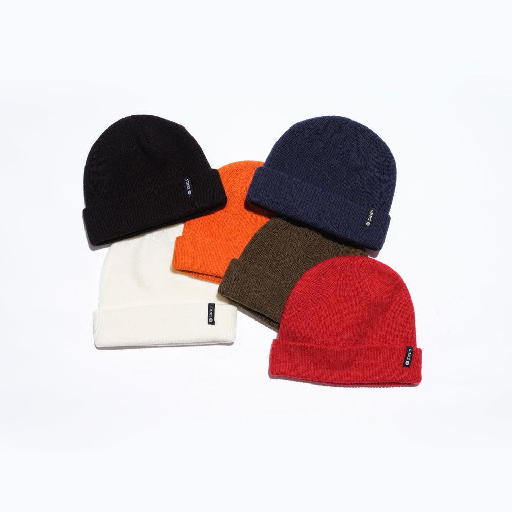 STANCE 【スタンス】BEANIE(ビーニー) シャローフィット(浅めフィット) ビーニー