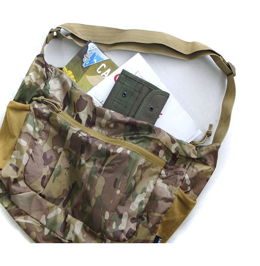 【パッカブルバッグ】 コンパクトショルダーバッグ