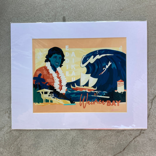 エディ・アイカウ アートカルチャー 11"×14"(28.0×35.5cm) #5