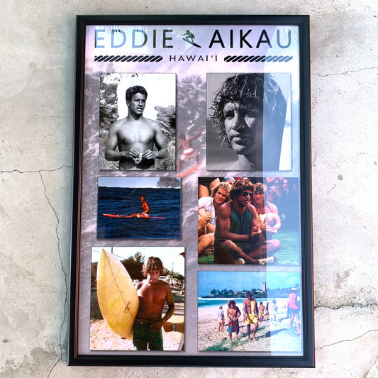 エディ・アイカウ アートカルチャー 36×24インチ (91.5cm×61cm) 額縁約96.2×66cm