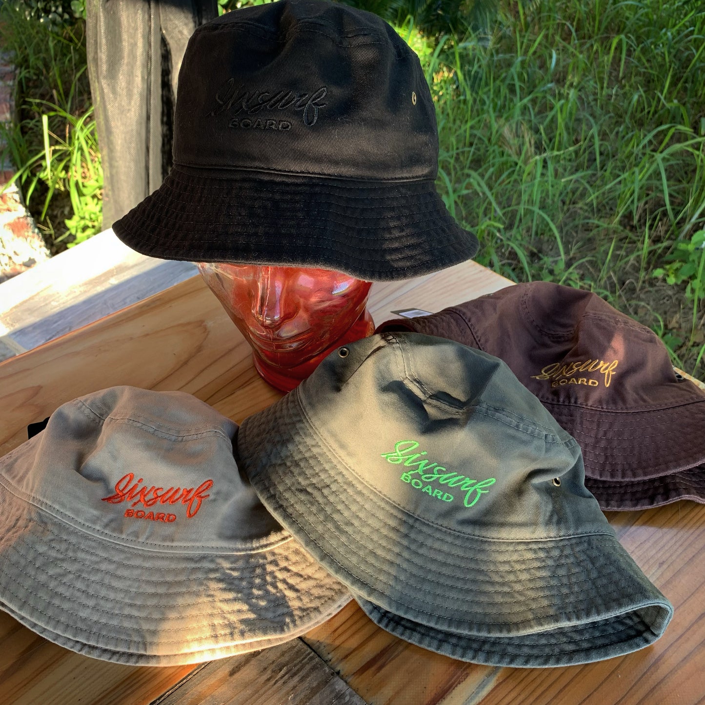 SIXsurdboard オリジナル バケットハット