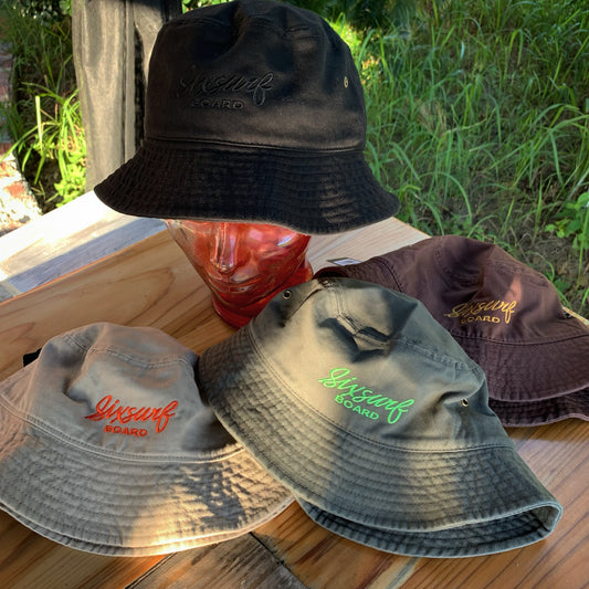 SIXsurdboard オリジナル バケットハット