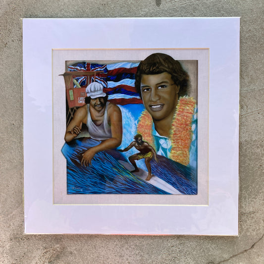 エディ・アイカウ アートカルチャー 12"×12"(30.5×30.5cm) #1