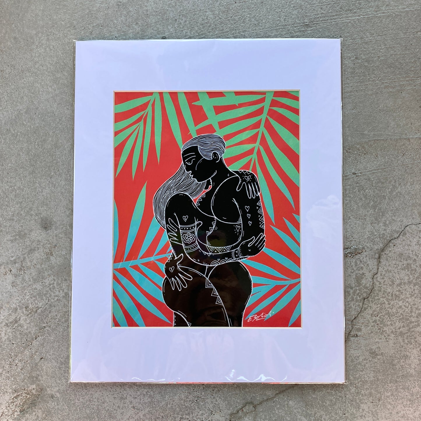 サーフアーティスト エデュアルド・ボリオリ(Eduardo Bolioli)