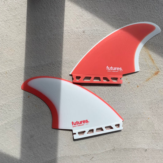 フューチャーフィン サーフィン フィン FUTURE FINS MIKEY FEBRUARY KEEL TWIN FIN