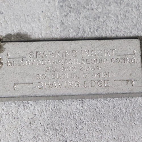 米軍 ファイヤースターター マグネシウム