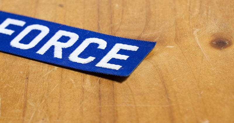 U.S. ワッペン レター AIR FORCE
