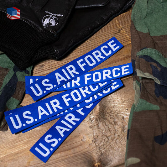 U.S. ワッペン  レター AIR FORCE