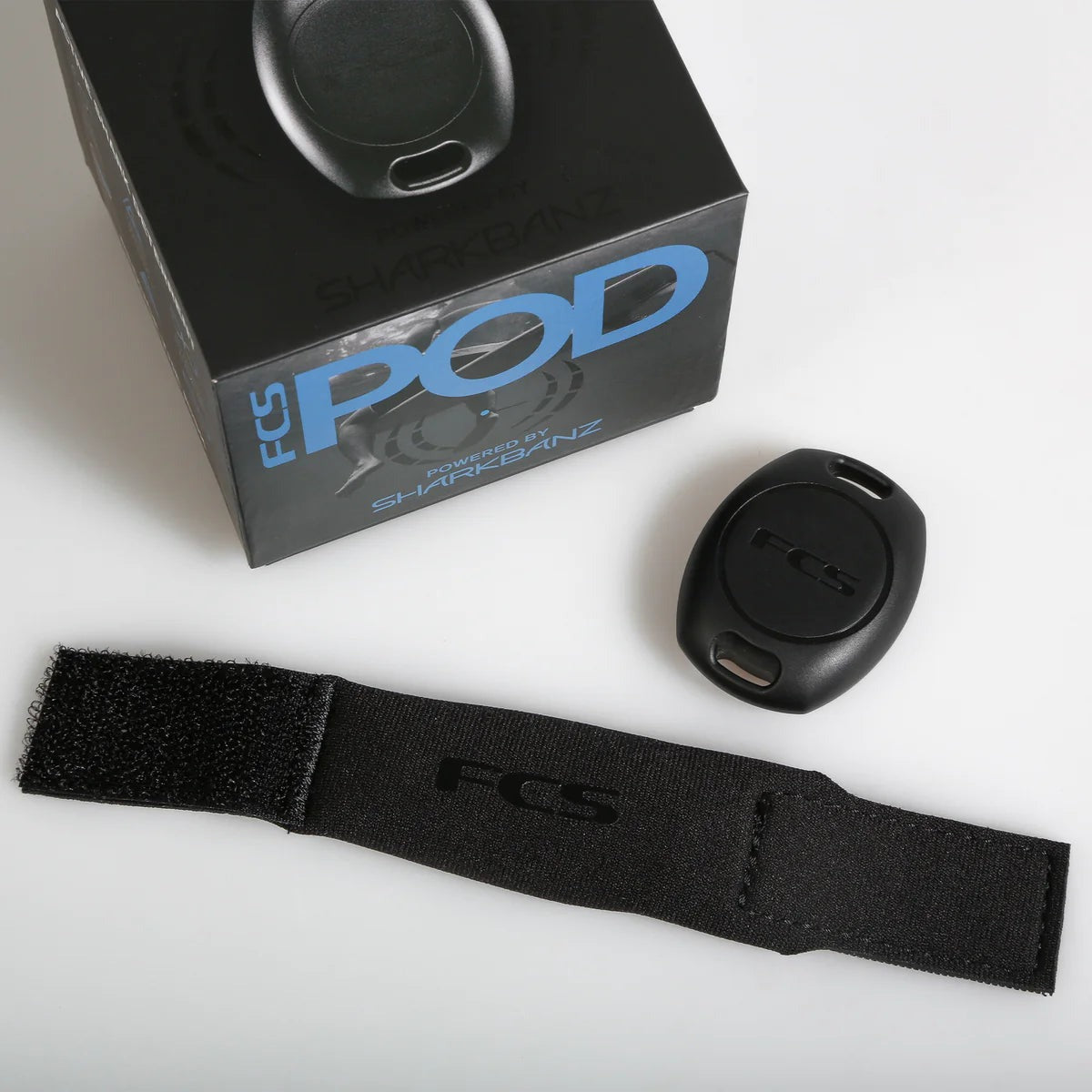 FCS 【エフシーエス】POD X SHARKBANZ サメよけ磁気 バッテリーなし、充電不要、常時オン