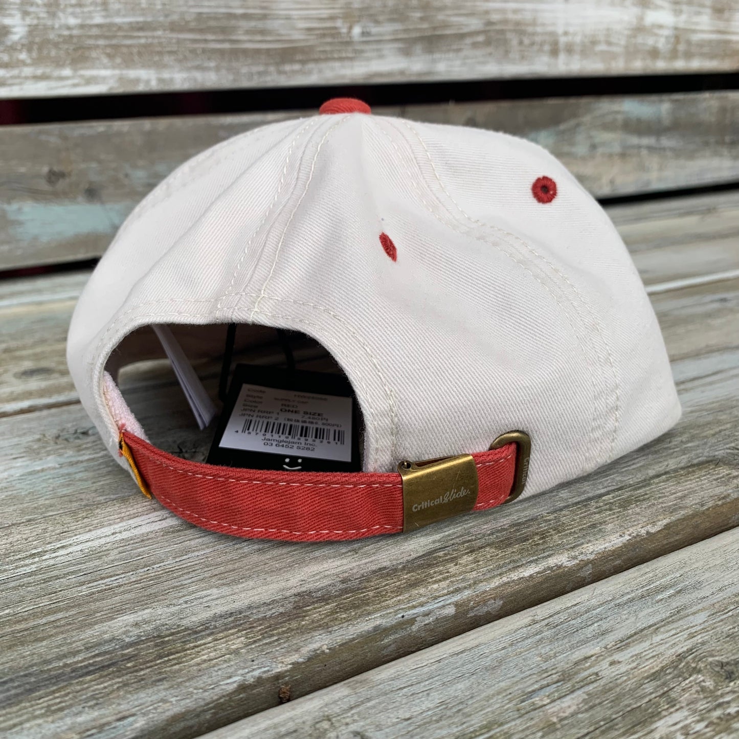 【CRITICAL SLIDE】TCSS SUPPLY CAP