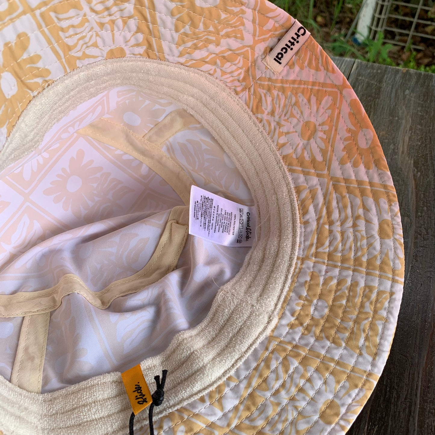 TCSS【CriticalSlide】CALEN BUCKET HAT