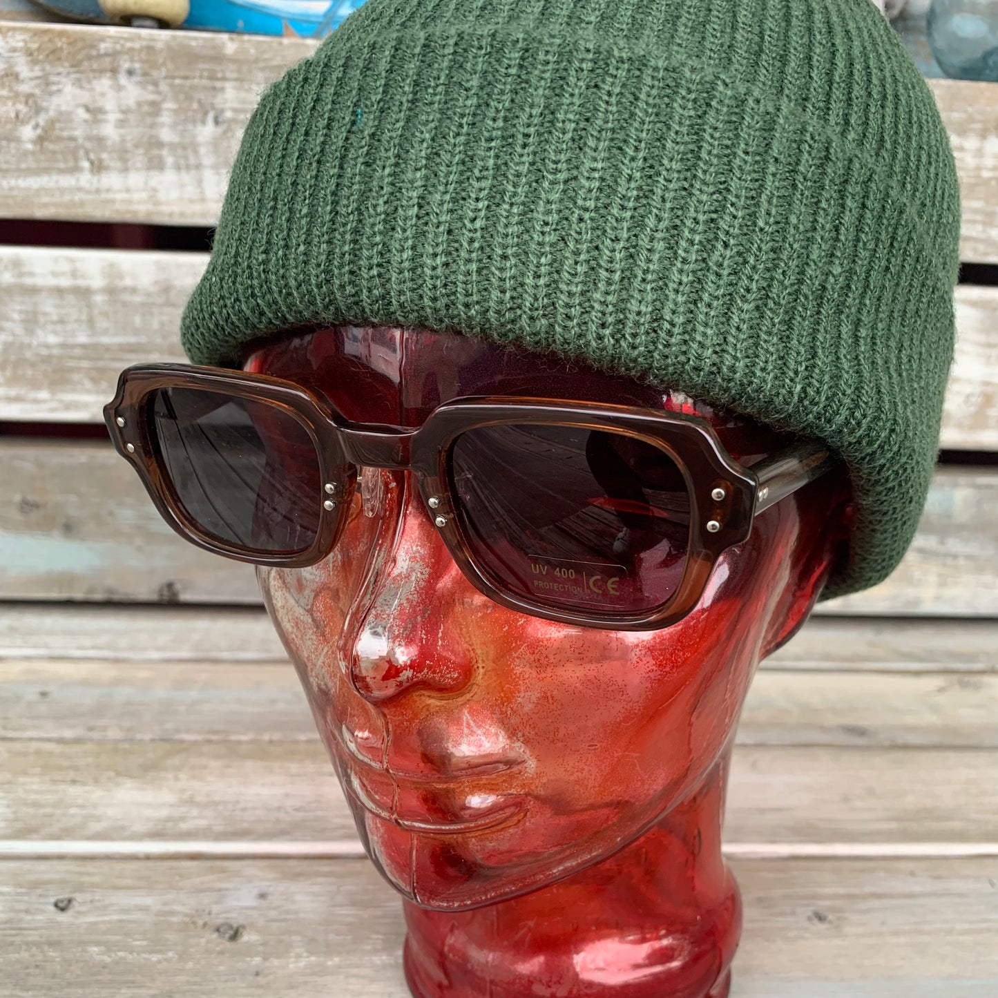 Type S9 USS Military レプリカモデル  アイウェア フレーム アメリカ海軍 サングラス UV 400 PROTECTION レンズ交換可