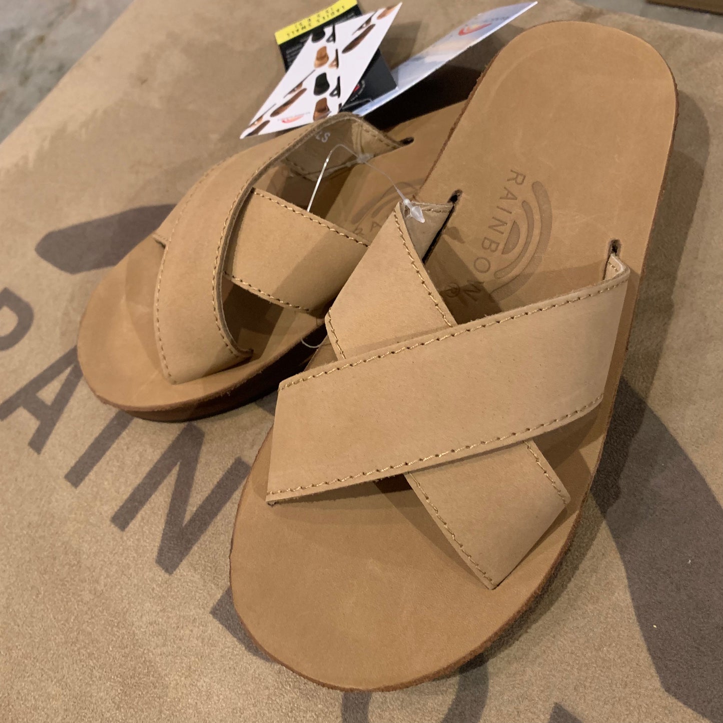 Rainbow Sandals 【レインボーサンダル】THE XSLIDE レディース Sサイズ 22.5~23.5cm