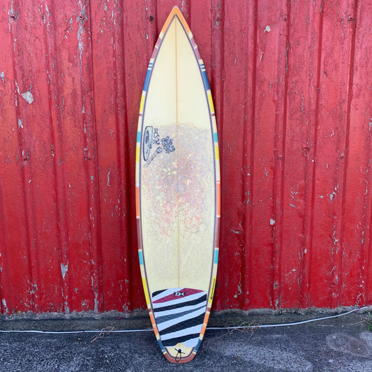 1泊2日レンタル サーフボード 6'6"トライフィン