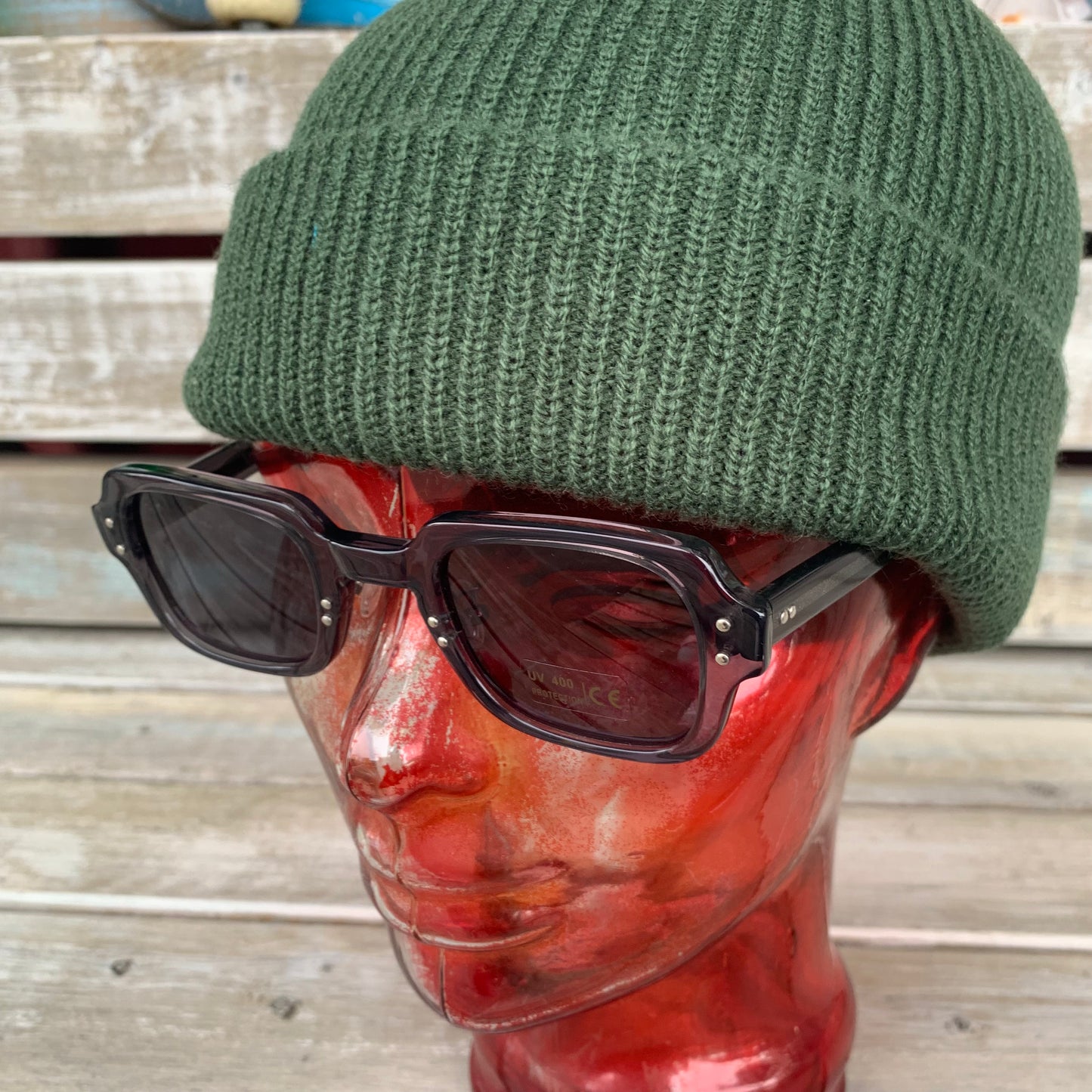 Type S9 USS Military レプリカモデル  アイウェア フレーム アメリカ海軍 サングラス UV 400 PROTECTION レンズ交換可