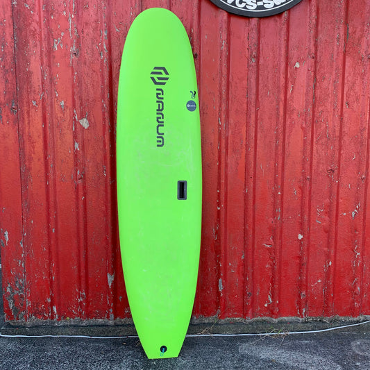 午前,1日サーフボードレンタル ソフトサーフボード 7'0"