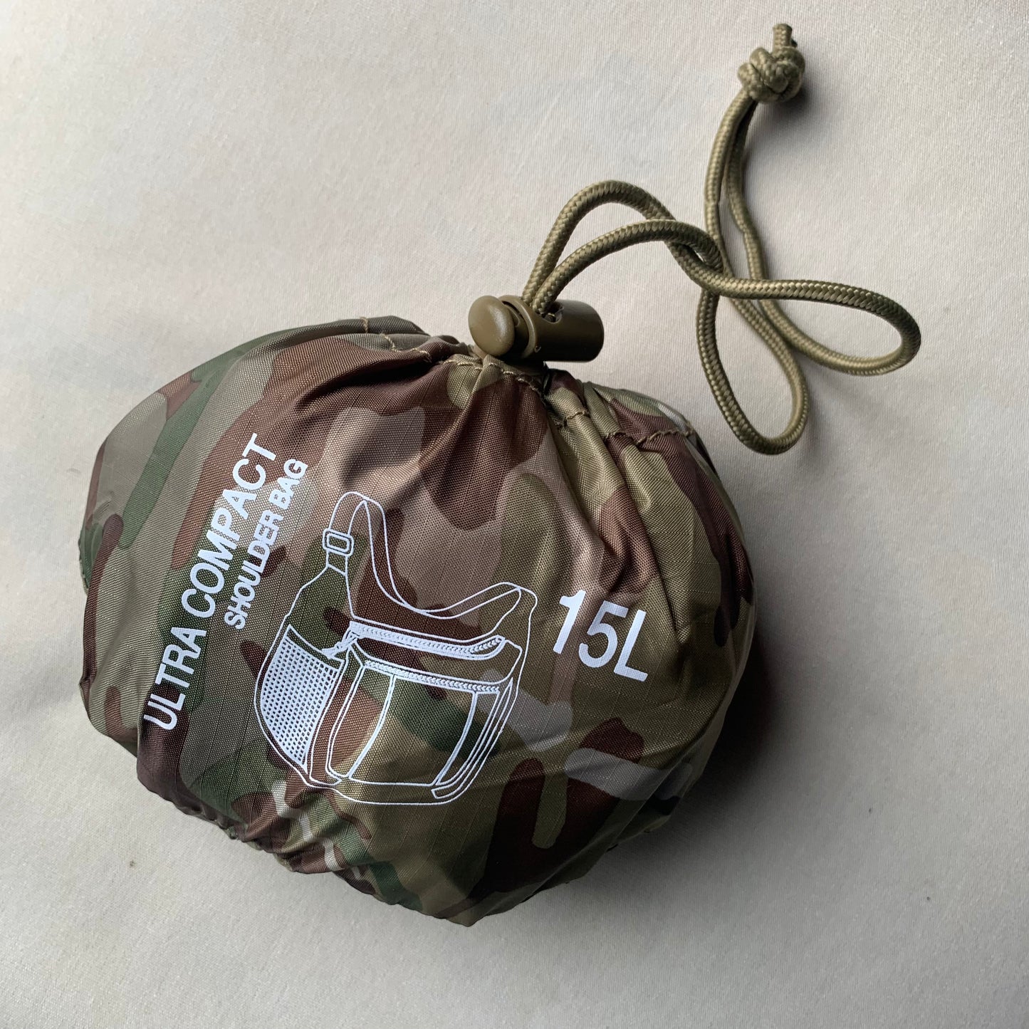 【パッカブルバッグ】 コンパクトショルダーバッグ