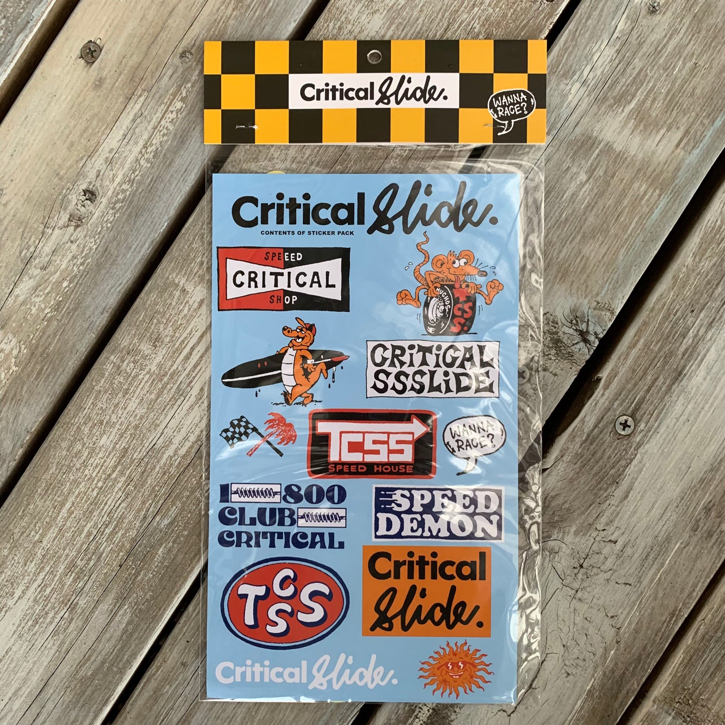 TCSS ステッカーパック SLED STICKERS Vol.10