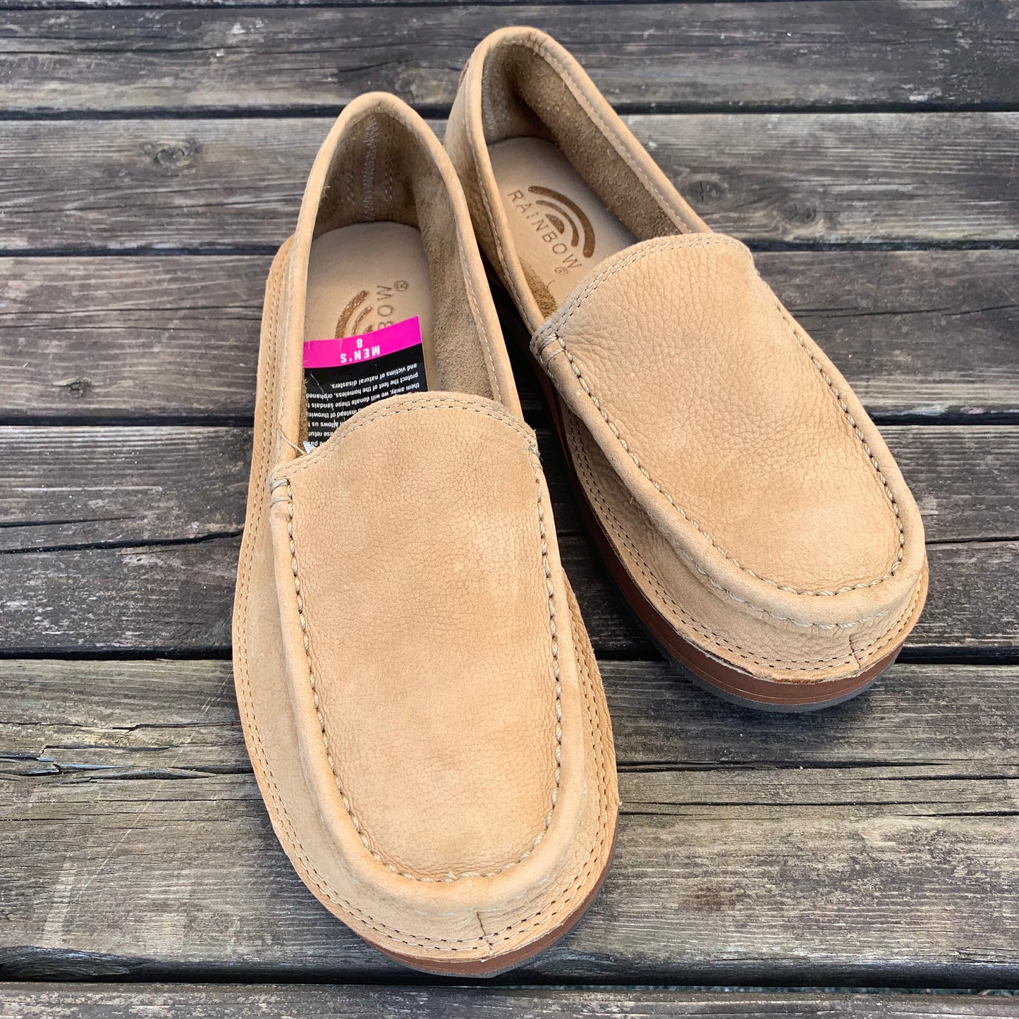 Rainbowsandals【レインボーサンダル】Comfort Classic Single Layer Arch Support with Premier Leather Upper コンフォートクラシック レザーシューズ