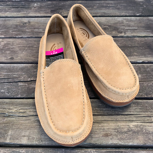 Rainbowsandals【レインボーサンダル】Comfort Classic Single Layer Arch Support with Premier Leather Upper コンフォートクラシック レザーシューズ