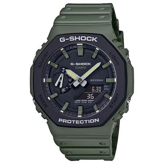 G-SHOCK【ジーショック】 GA-2110SU-3AJF(カーキ】