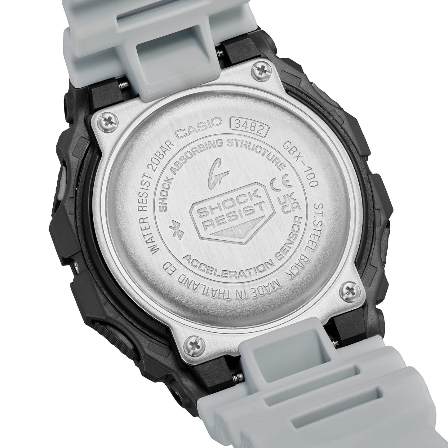 G-SHOCK 【カシオ ジーショック】GBX-100TT 8JF
