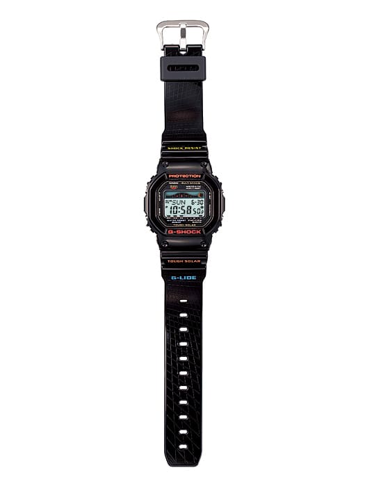 G-SHOCK 【カシオ ジーショック】GWX-5600-1JF タイド付き ソーラー充電システム
