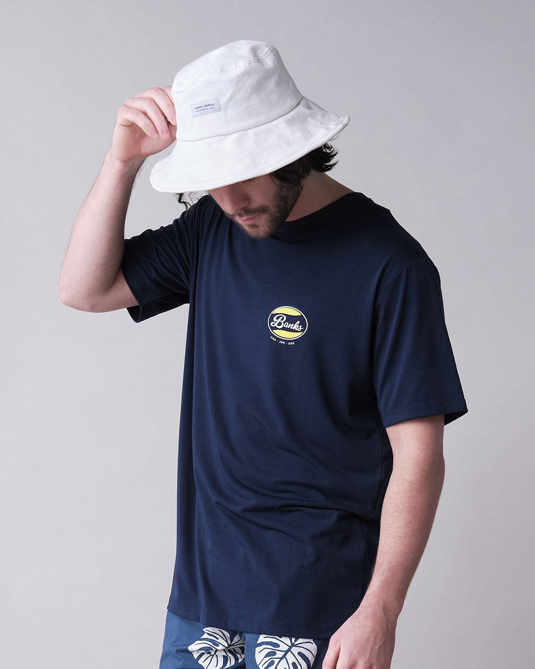 【BANKS JOURNAL】バンクスジャーナル　CANVAS HAT　キャンバスハット