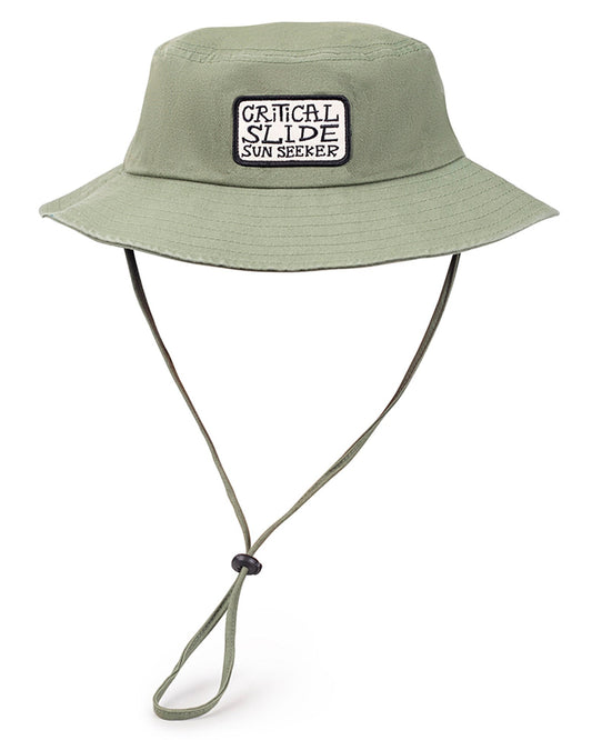 【CRITICAL SLIDE】BURGERWORLD HAT バーガーワールド ハット