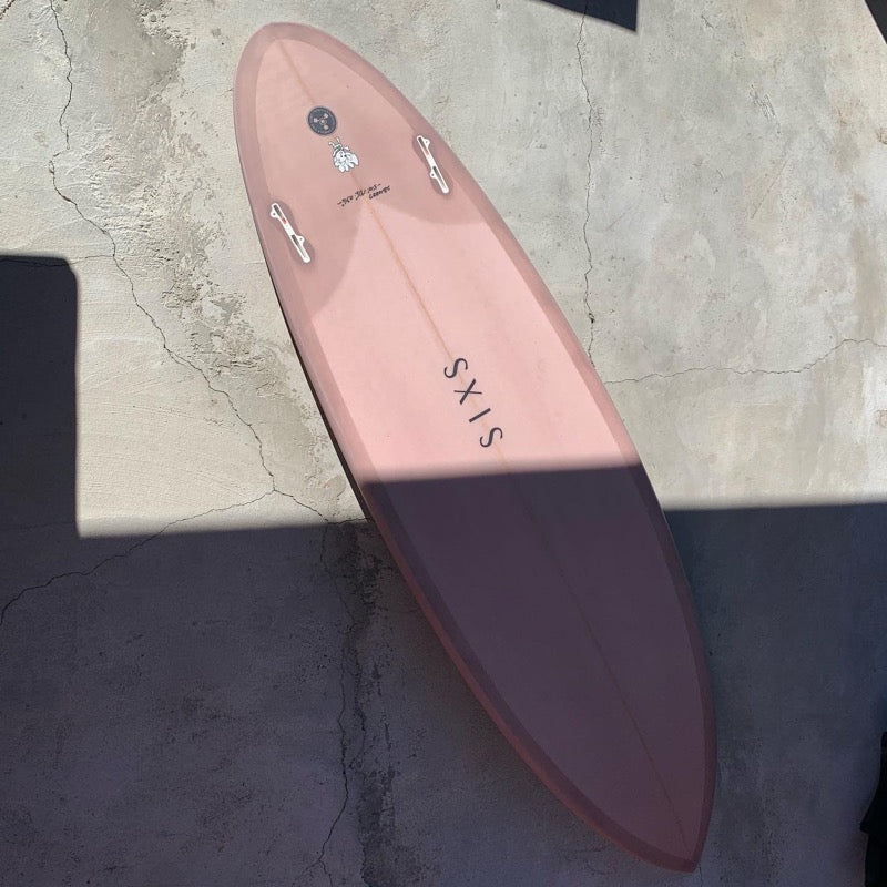 6surfboard シックスサーフボード SIXSurfboard 　5'10" ツイン