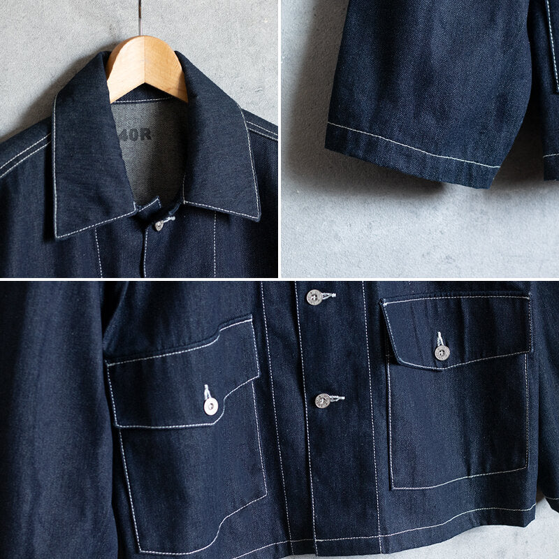 USタイプ 40'sデニム ワークユニフォーム