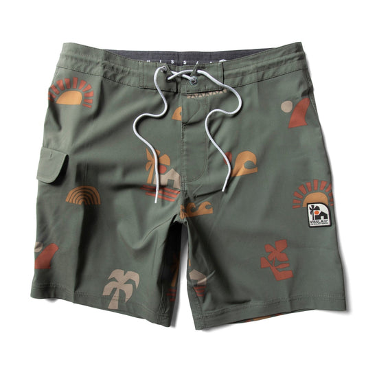 VISSLA【ヴィスラ】エコロジーセンターサーフファーム 17.5" ボードショーツ Ecology Center Surf Farm 17.5"Boardshort サイズ31