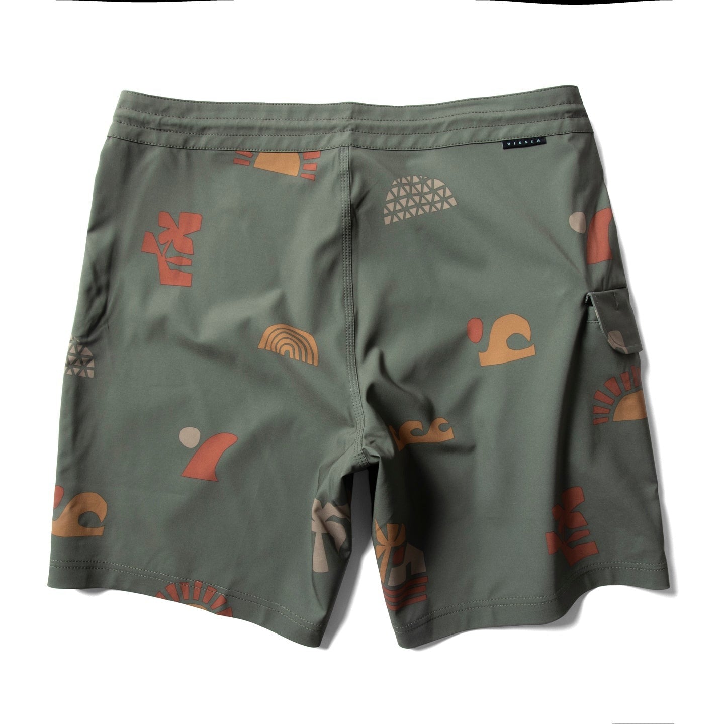 VISSLA【ヴィスラ】エコロジーセンターサーフファーム 17.5" ボードショーツ Ecology Center Surf Farm 17.5"Boardshort サイズ31