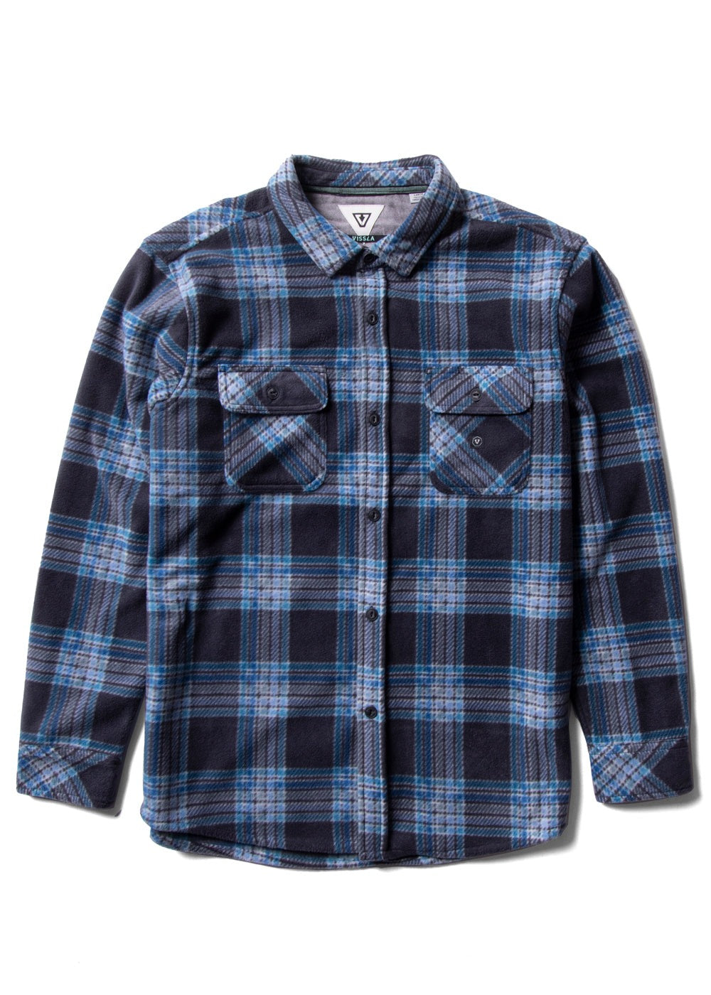 VISSLA【ヴィスラ】エコジー LS ポーラーフランネル ECO-ZY LS POLARFLANNEL　