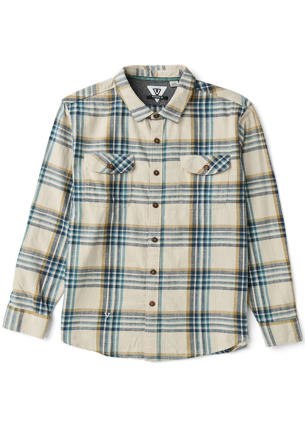 ヴィスラ メンズ シャツ トップス Central Coast Long Sleeve Flannel ヴィスラ メンズ シャツ トップス Vissla Central Coast Eco Long