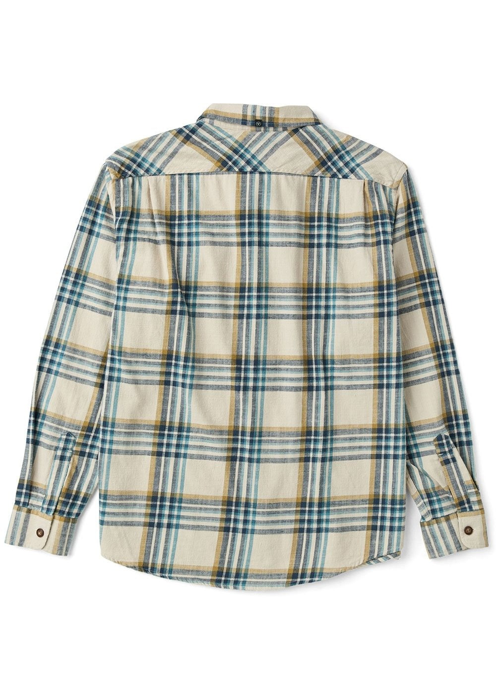 VISSLA【ヴィスラ】Central Coast Eco Long Sleeve Flannel セントラルコースト エコ ロングスリーブ フランネル