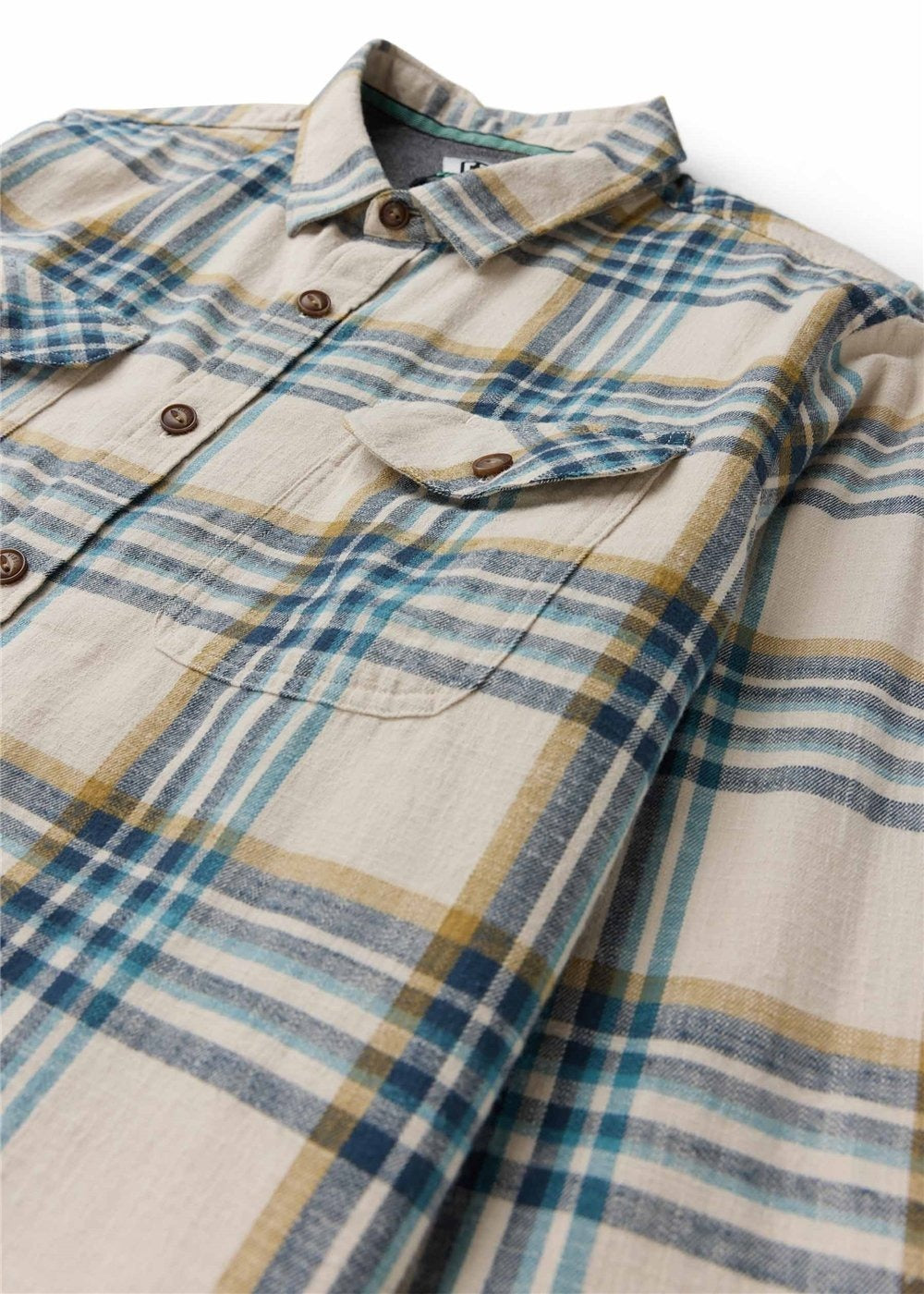 VISSLA【ヴィスラ】Central Coast Eco Long Sleeve Flannel セントラルコースト エコ ロングスリーブ フランネル