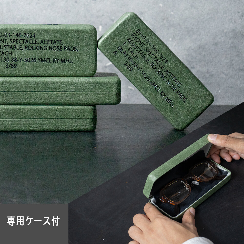 Type S9 USS Military レプリカモデル  アイウェア フレーム アメリカ海軍 サングラス UV 400 PROTECTION レンズ交換可