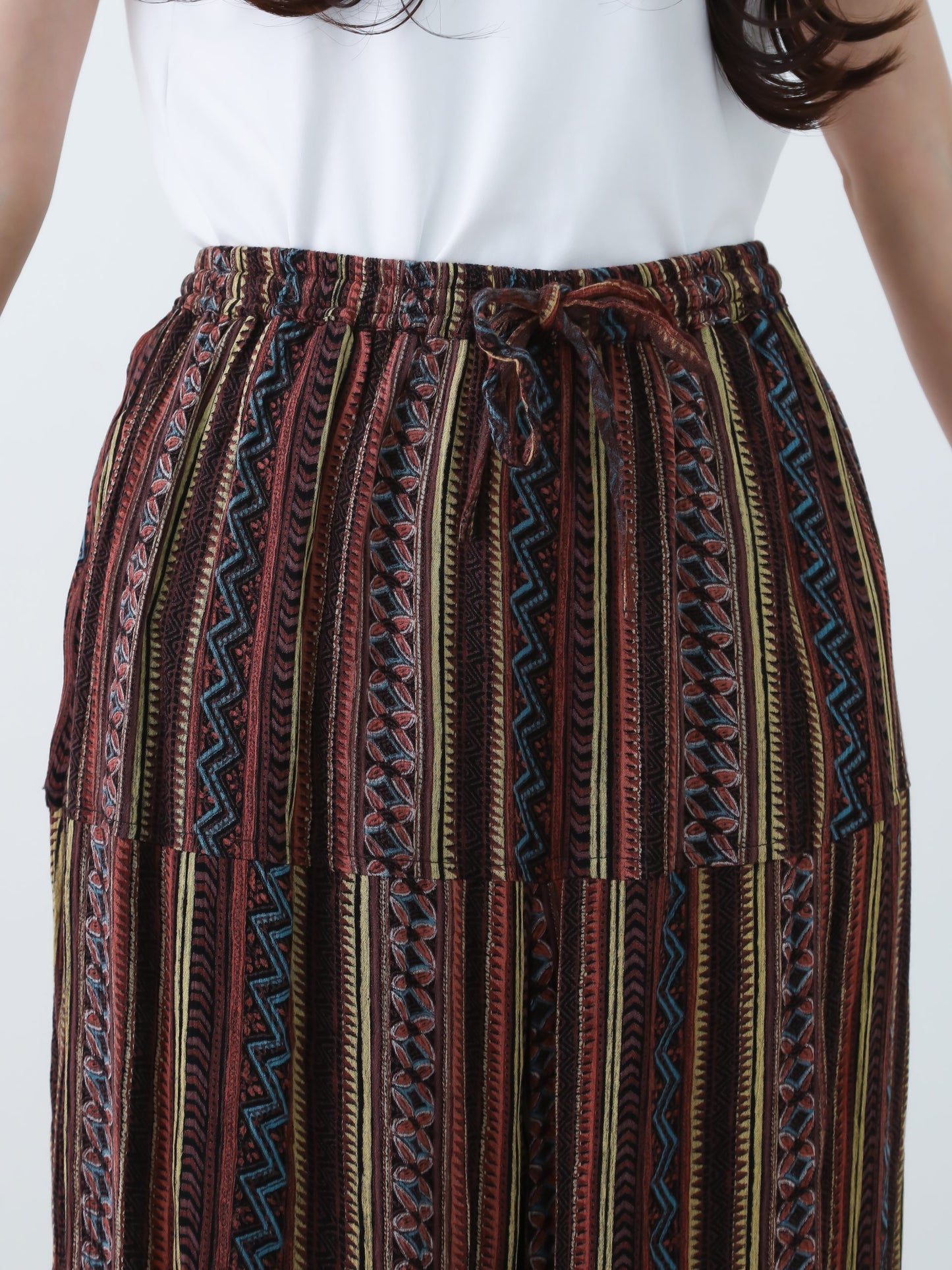 H・B レーヨンアラジンパンツ PB-0081 ワンサイズ