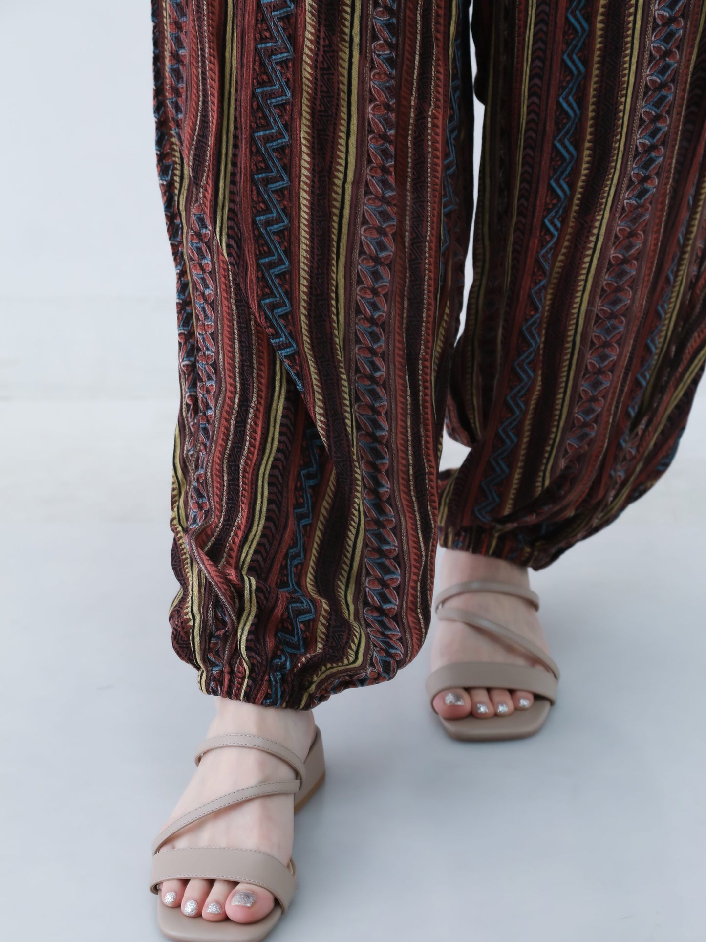 H・B レーヨンアラジンパンツ PB-0081 ワンサイズ