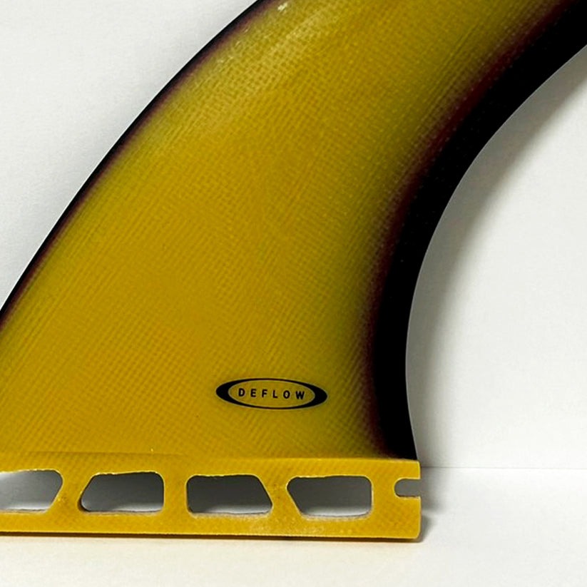 DEFLOW【デフロウ】PREMIUM TWIN | ARIN FIBERGLASS VIVID ORANGE : FULLTAB