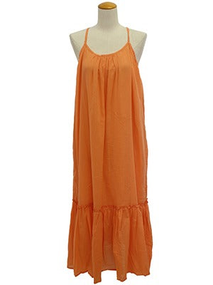 エスニックワンピース コットンボイル インド製