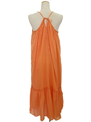 エスニックワンピース コットンボイル インド製